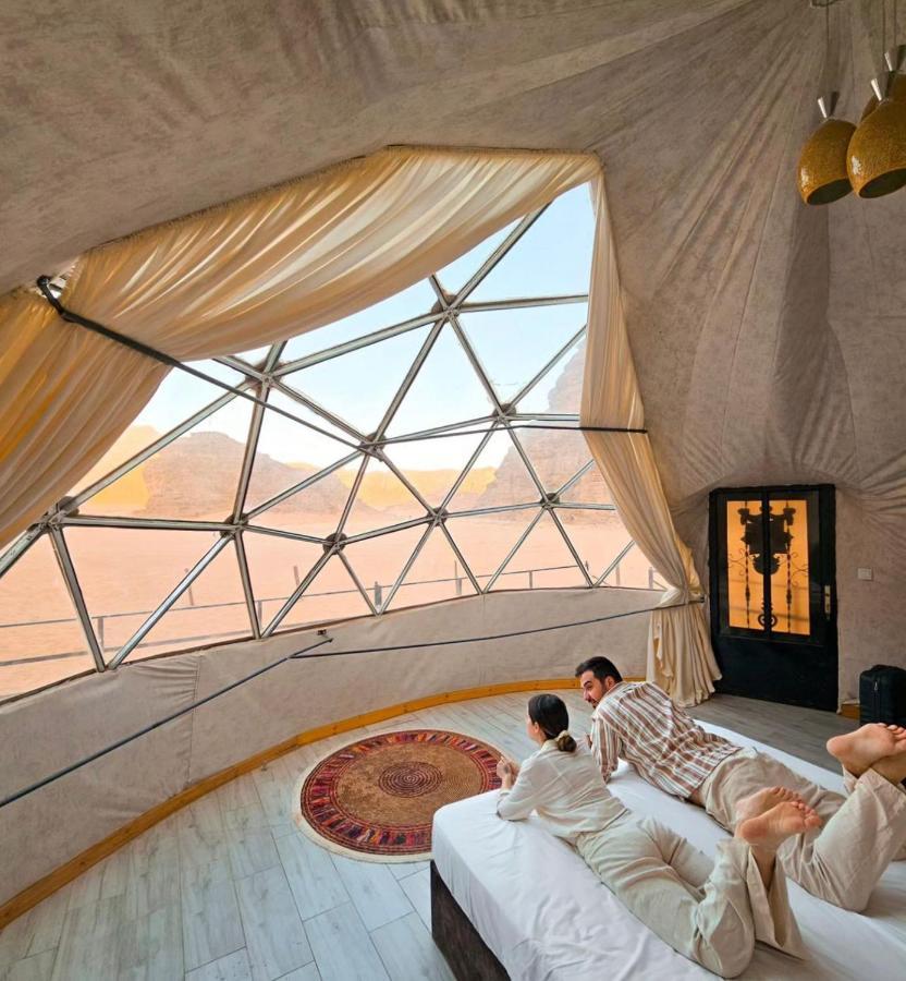 Rum Crystal Luxury Camp Вади-Рам Экстерьер фото